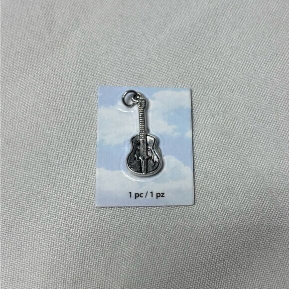 2 New Music Halcraft Charm Gallery Pendant Jewelry Making Charms - Picture 3 of 4